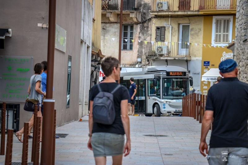 A Citadina depuis l'hôtel en Corse du Sud 4 étoiles | Hôtel Costa Salina