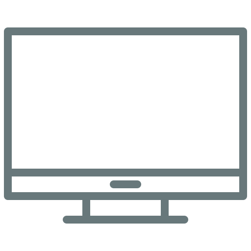 40-inch flat-screen television