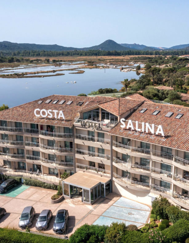 Hôtel à Porto-Vecchio avec bornes de recharges électriques | Hôtel Costa Salina