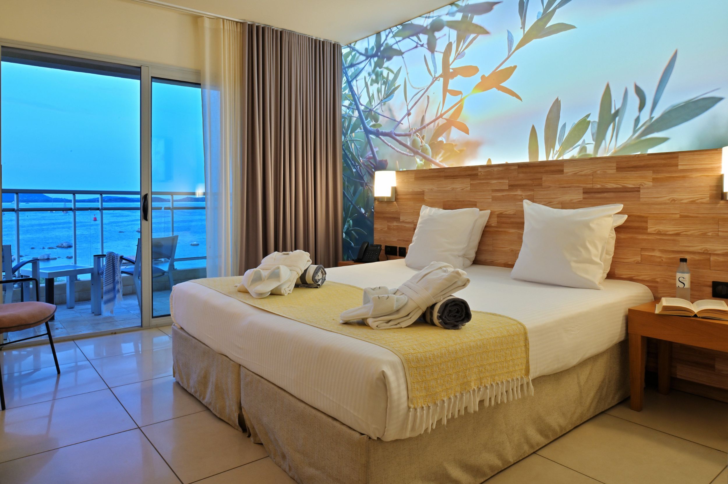 Une chambre d'hôtel avec vue mer | Hôtel Costa Salina