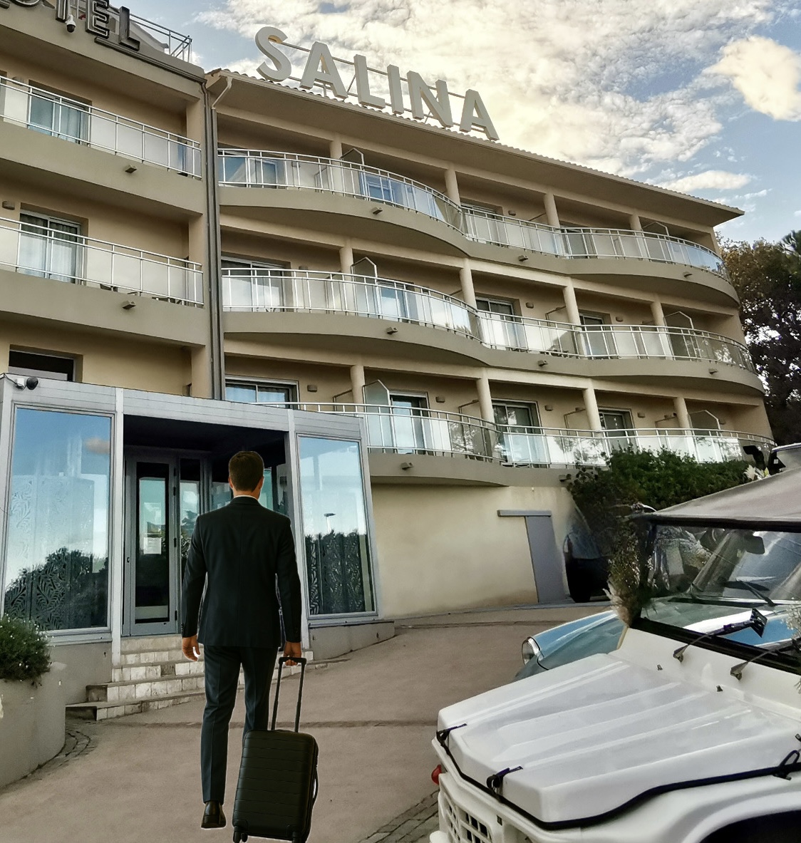 Offre VRP –  À partir de 90 €/nuit – Déplacement professionnel –