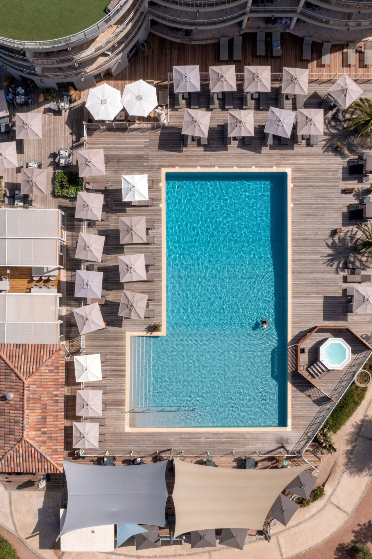 Hôtel avec piscine vue mer à Porto-Vecchio | Hôtel Costa Salina